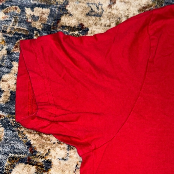 Barstool Sports LeBron James China King Short Sleeve Red T-Shirt Large - Picture 5 of 16